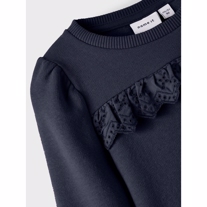 NAME IT Flæse Sweatshirt Nolly Dark Sapphire